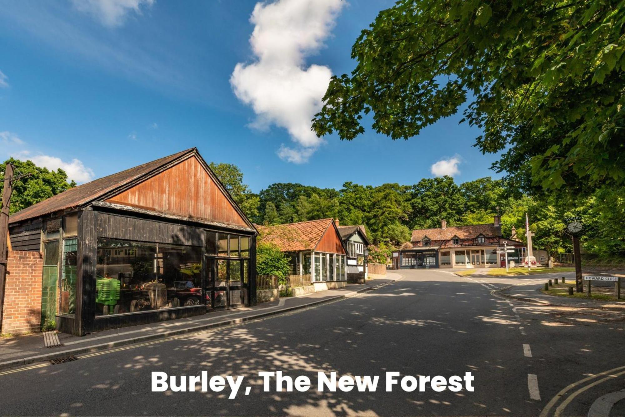 Cosy Retreat Near New Forest Ellingham (Hampshire) Exterior foto